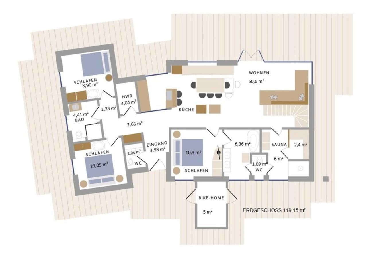 Reetdorf Geltinger Birk Atelierhaus Mooreiche Nieby  Ngoại thất bức ảnh