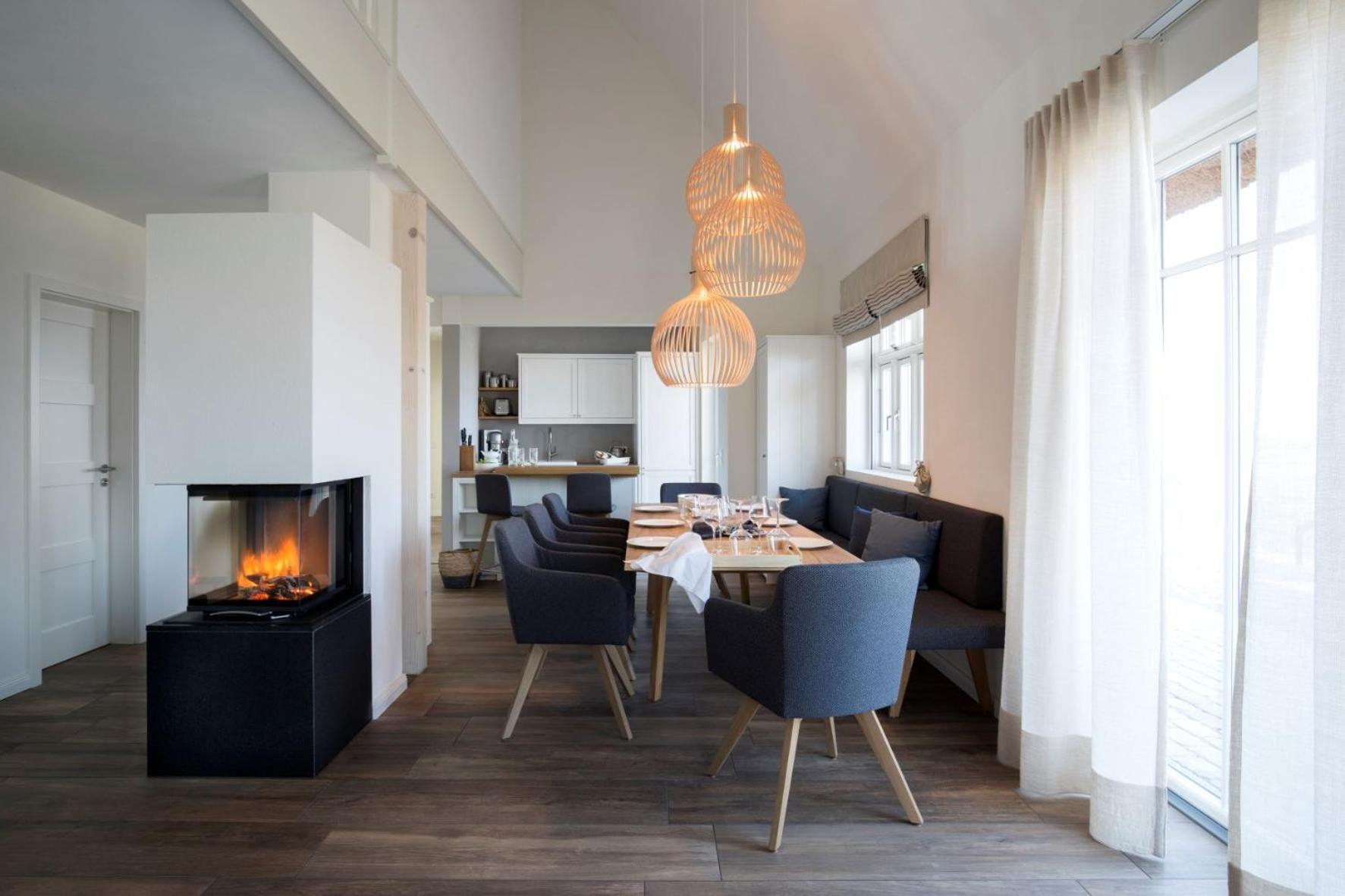 Reetdorf Geltinger Birk Atelierhaus Mooreiche Nieby  Ngoại thất bức ảnh