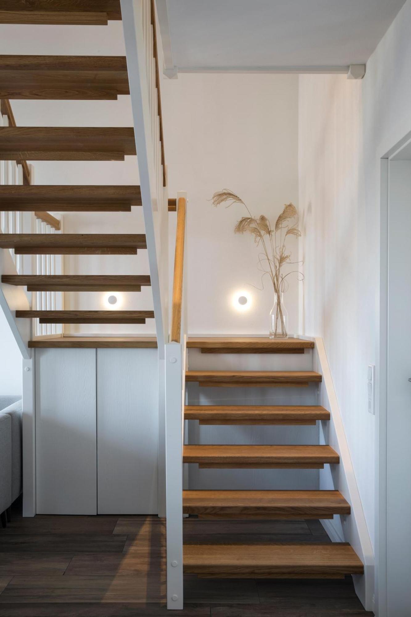 Reetdorf Geltinger Birk Atelierhaus Mooreiche Nieby  Ngoại thất bức ảnh